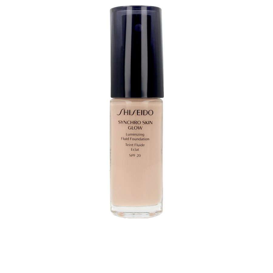 Shiseido SYNCHRO SKIN GLOW luminizing fluid foundation