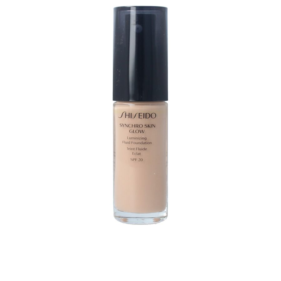 Shiseido SYNCHRO SKIN GLOW luminizing fluid foundation