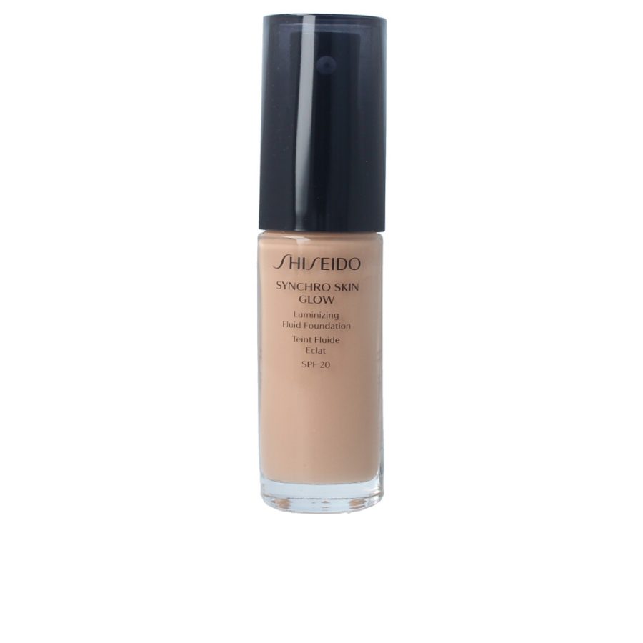 Shiseido SYNCHRO SKIN GLOW luminizing fluid foundation