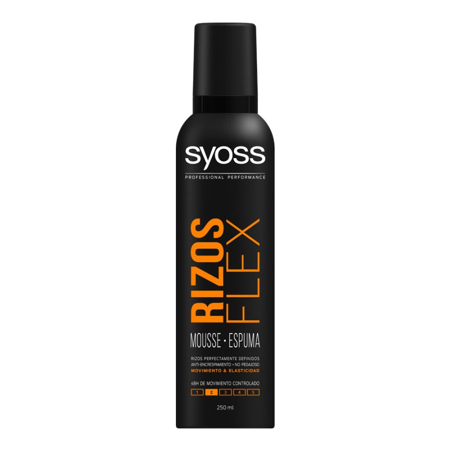 Syoss RIZOS FLEX mousse rizos definidos 250 ml