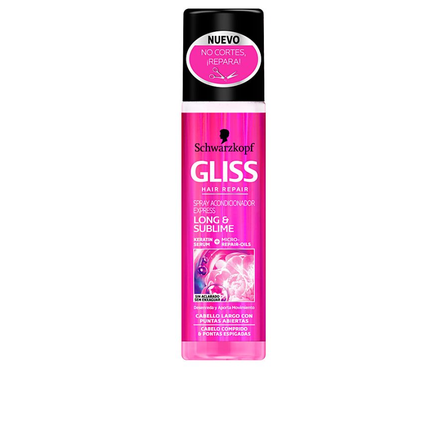 Schwarzkopf mass market GLISS LONG & SUBLIME acondicionador express 200 ml