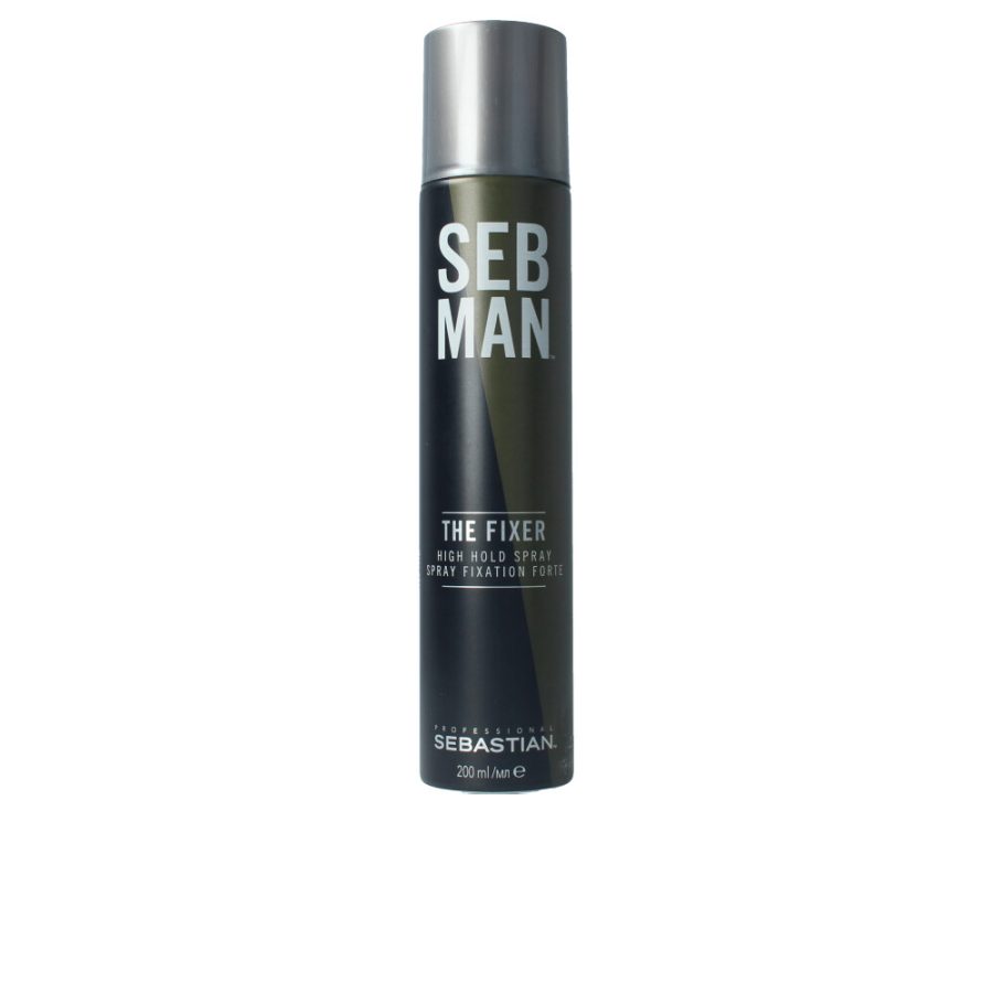 Seb man SEBMAN THE FIXER Laca Spray de Fijación Fuerte y Antihumedad 200 ml