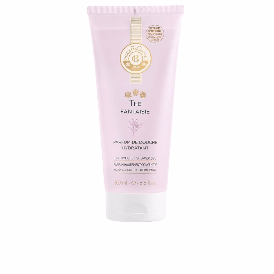 Roger & gallet THÉ FANTASIE parfum de douche hydratant 200 ml