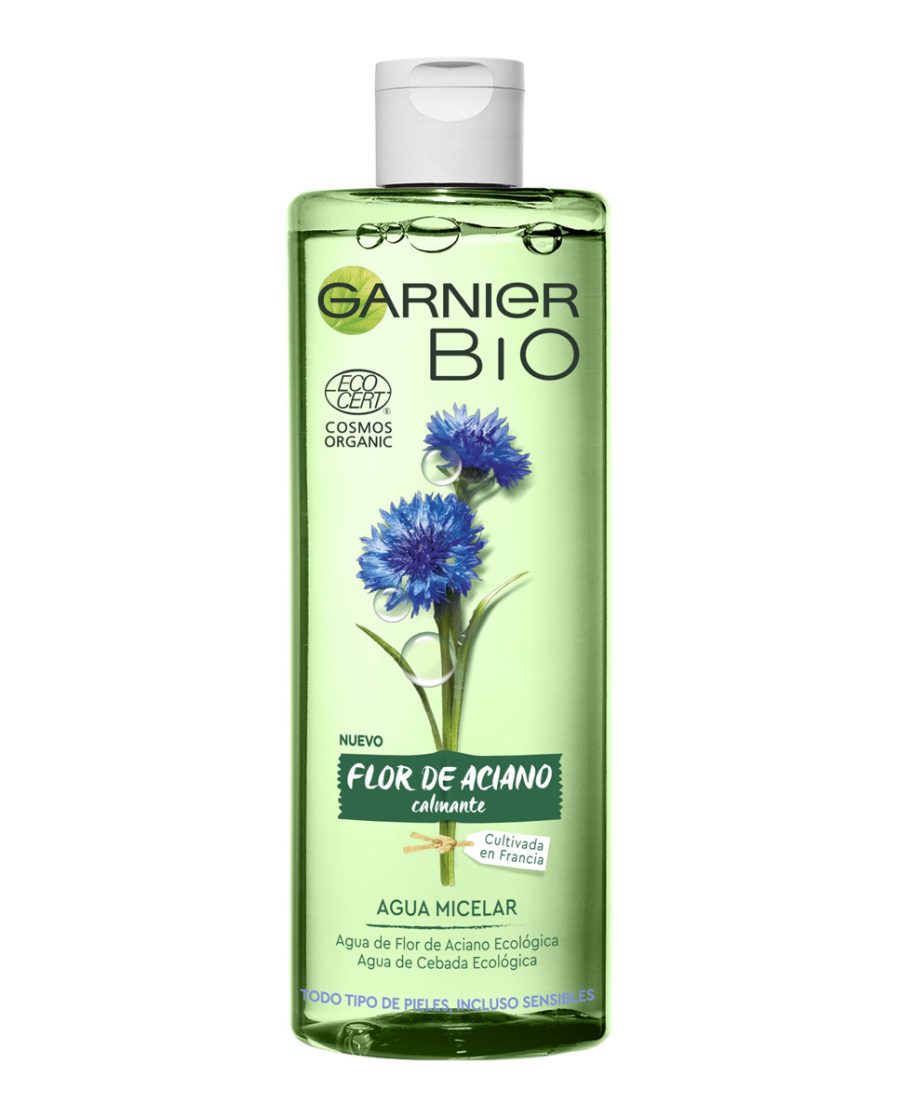 Garnier BIO ECOCERT cornflower flower micellar water 400 ml