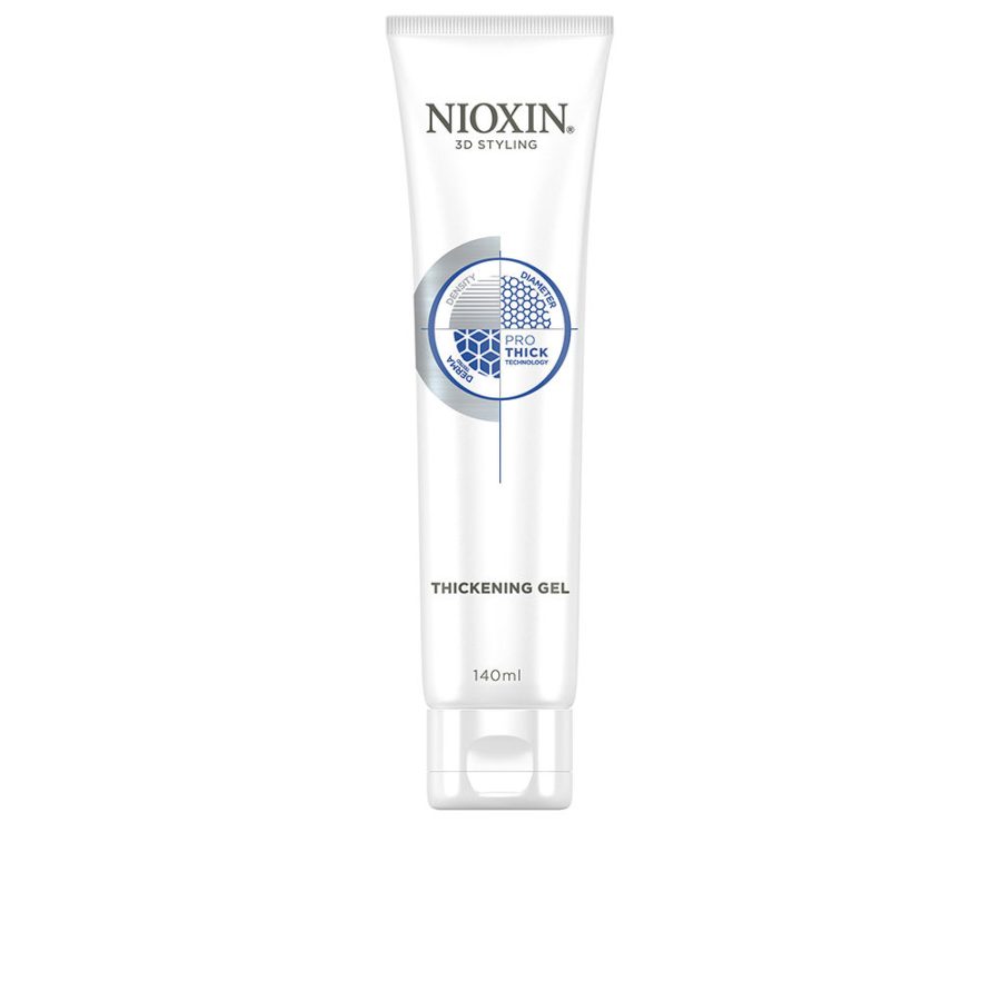 Nioxin TEXTURIZING GEL - Vormt en stylet fijn, kort en halflang haar 140 ml