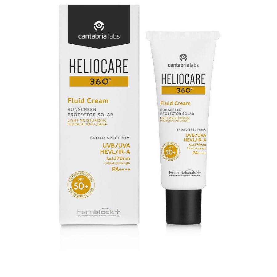 HELIOCARE 360º fluid cream sunscreen SPF50+ 50 ml