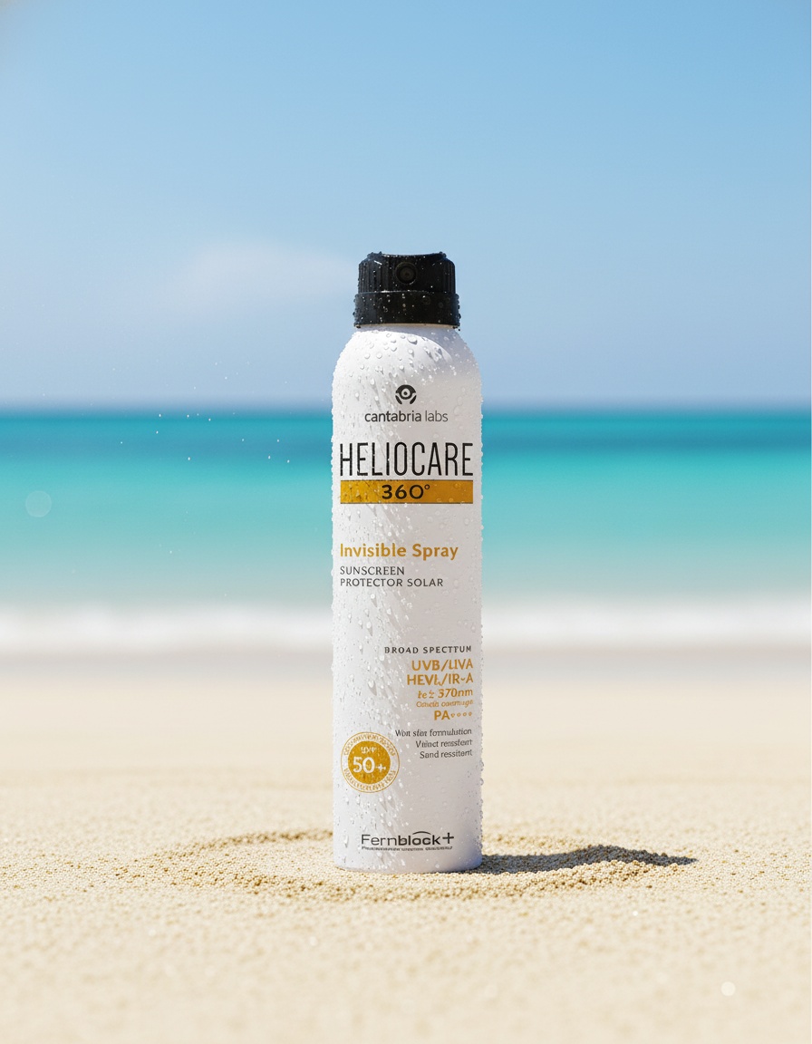 HELIOCARE 360º INVISIBLE sunscreen spray SPF50+ 200 ml 2 HELIOCARE 360º INVISIBLE sunscreen spray SPF50+ 200 ml - Image 2