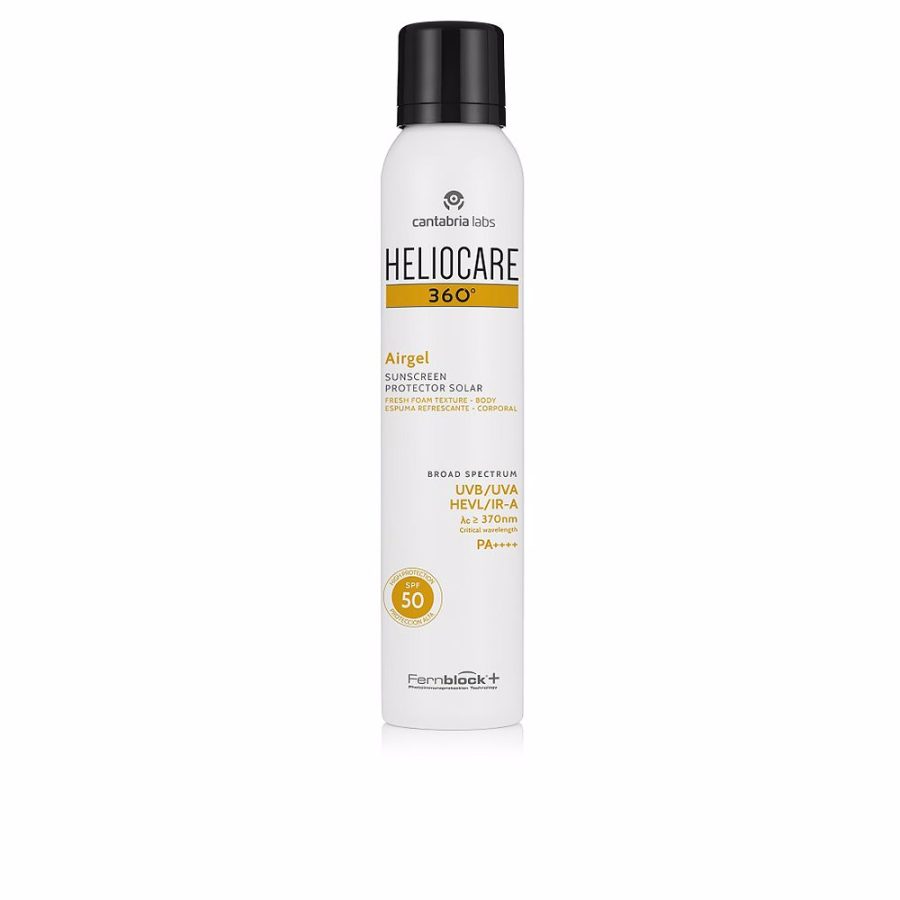 HELIOCARE 360° sunscreen refreshing body foam SPF50 200 ml