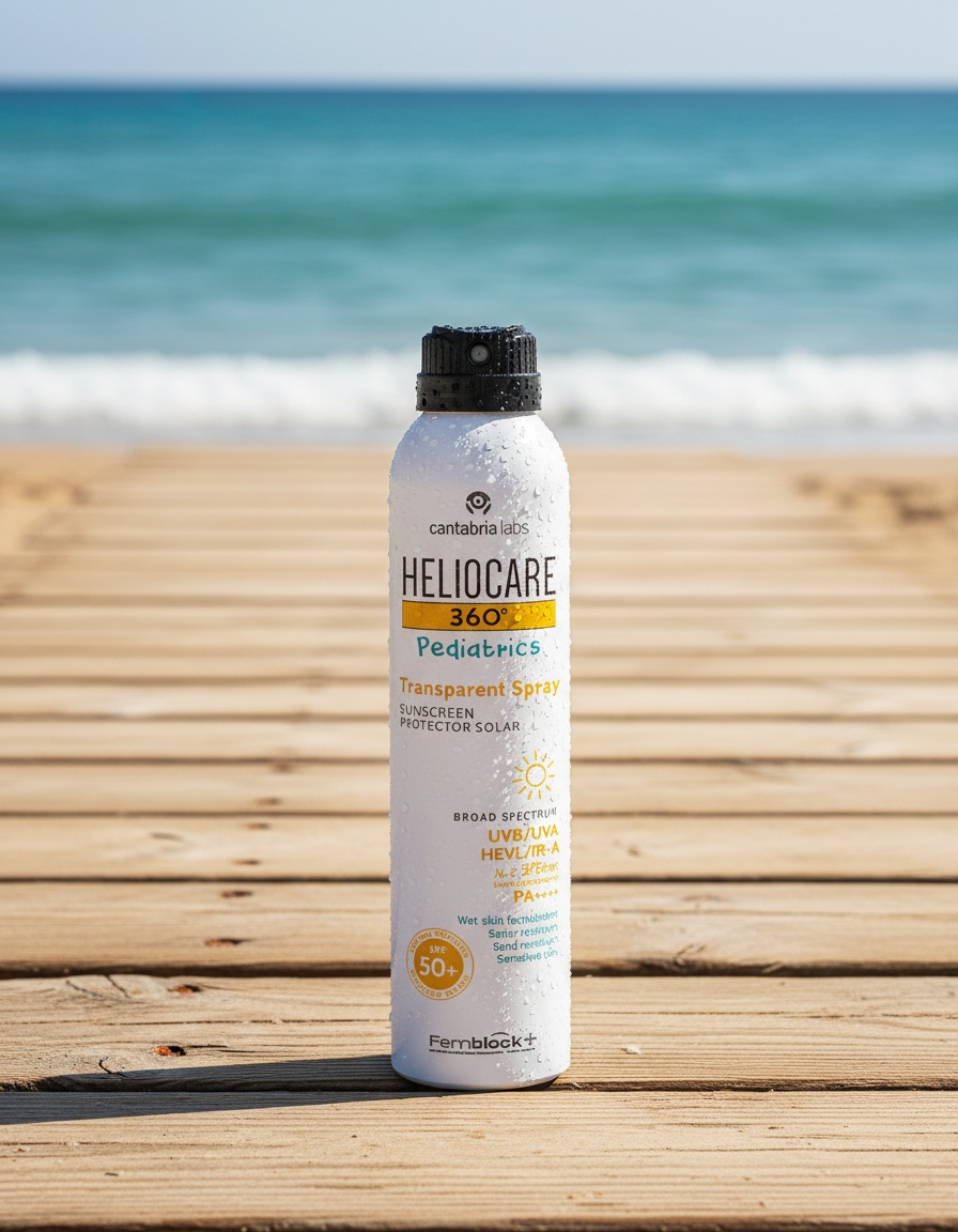 HELIOCARE 360º PEDIATRICS sunscreen transparent spray SPF50+ 200 ml 2 HELIOCARE 360º PEDIATRICS sunscreen transparent spray SPF50+ 200 ml - Image 2