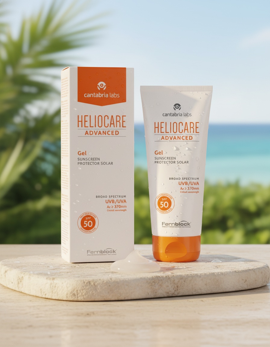 HELIOCARE ADVANCED sunscreen gel SPF50 200 ml 2 HELIOCARE ADVANCED sunscreen gel SPF50 200 ml - Image 2