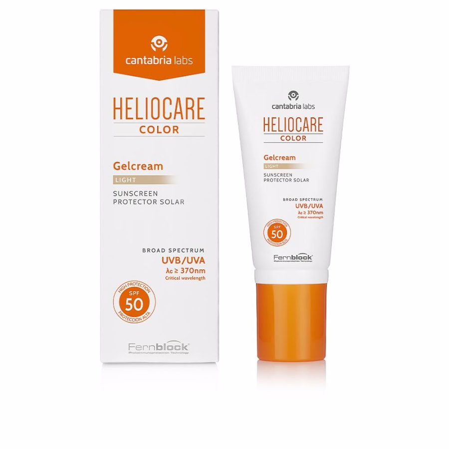 Heliocare HELIOCARE COLOR sunscreen with cream gel color SPF50 50