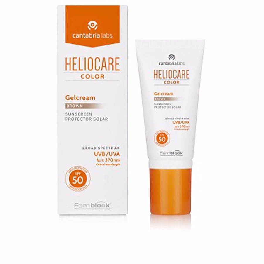 Heliocare HELIOCARE COLOR sunscreen with cream gel color SPF50 50