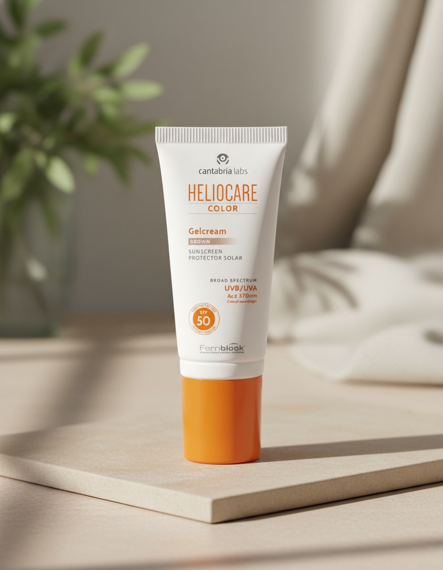 HELIOCARE COLOR sunscreen with cream gel color SPF50 #brown 50 ml 2 HELIOCARE COLOR sunscreen with cream gel color SPF50 #brown 50 ml - Image 2