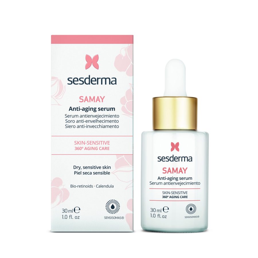 Sesderma SAMAY serum antienvejecimiento piel sensible 30 ml