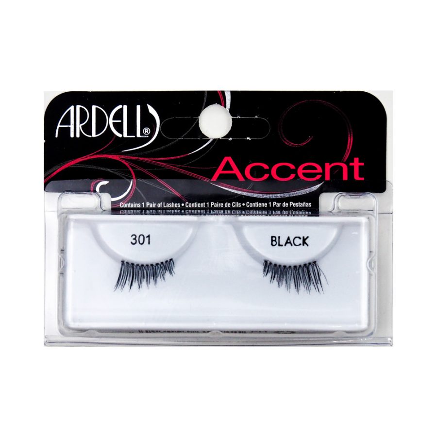 Ardell ACCENT wimpers #301-zwart 1 st