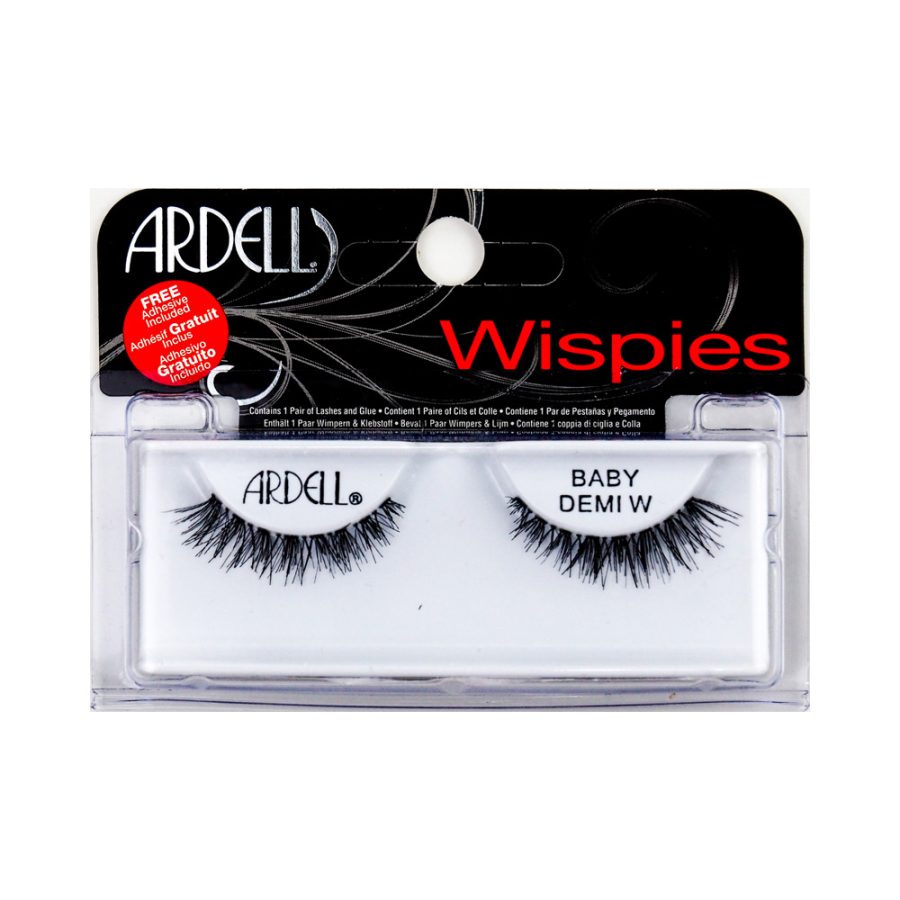 Ardell WISPIES wimpers baby #zwart 1 u