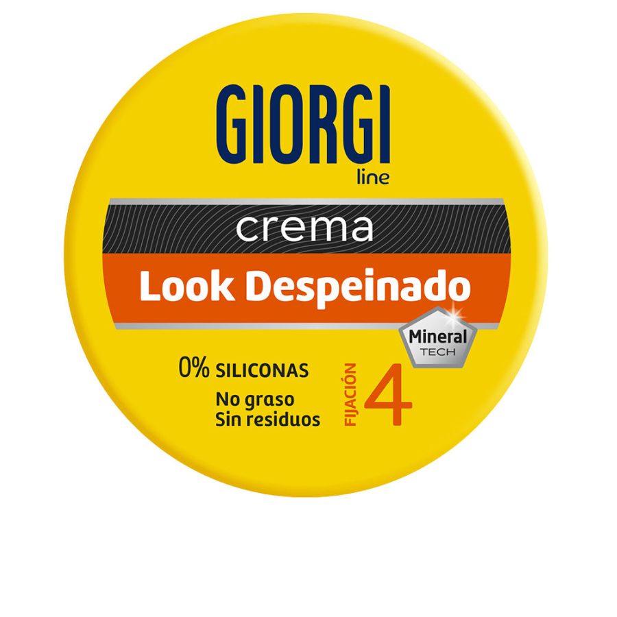 Giorgi line FIJACIÓN Y TEXTURA crema look despeinado nº4 125 ml