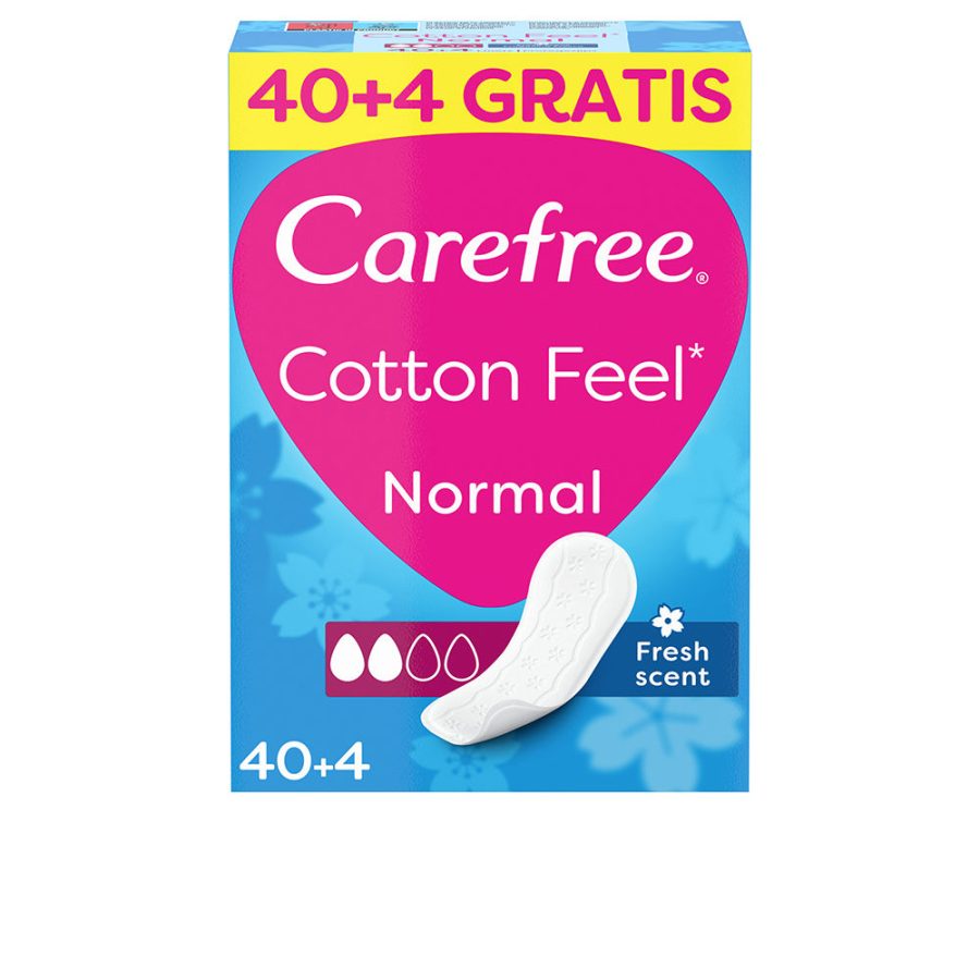 Carefree Pantyhose Cotton Fresh Fragrance 44 u