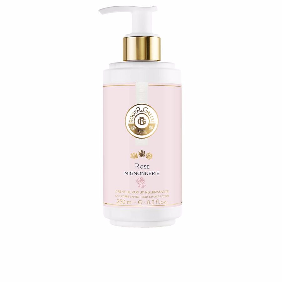 Roger & gallet ROSE MIGNONNERIE crème de parfum nourissante 250 ml