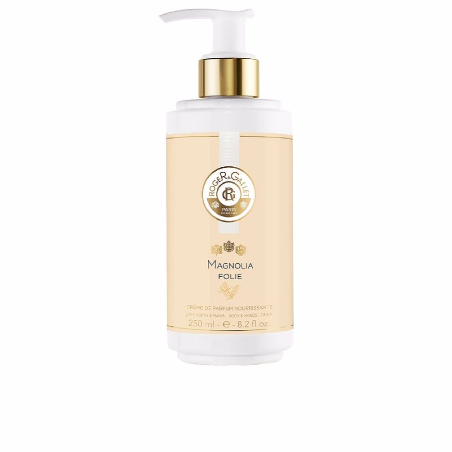 Roger & gallet MAGNOLIA FOLIE crème de parfum nourissante 250 ml