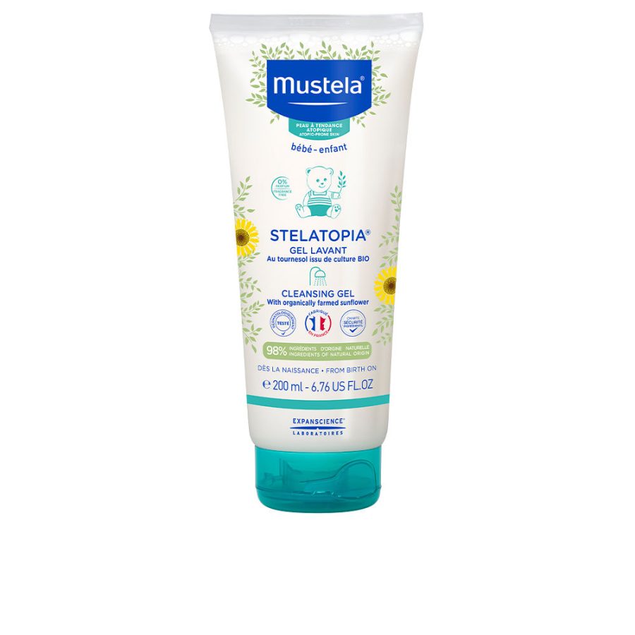 Mustela STELATOPIA gel de baño