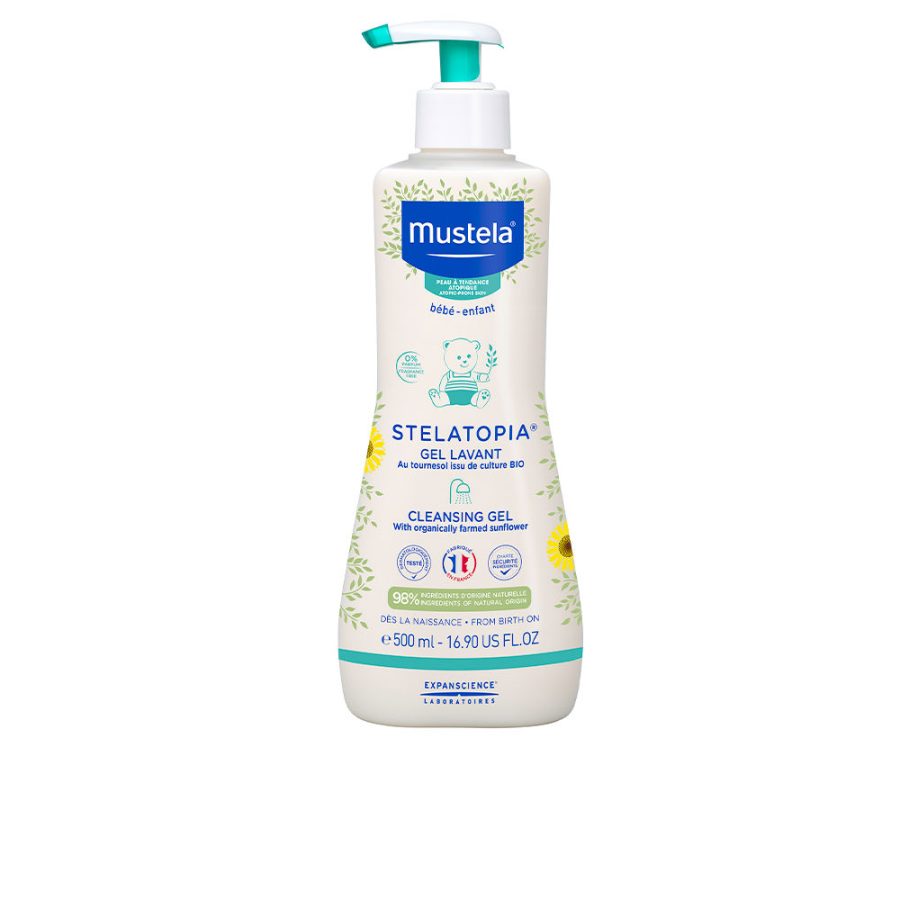 Mustela STELATOPIA gel de baño