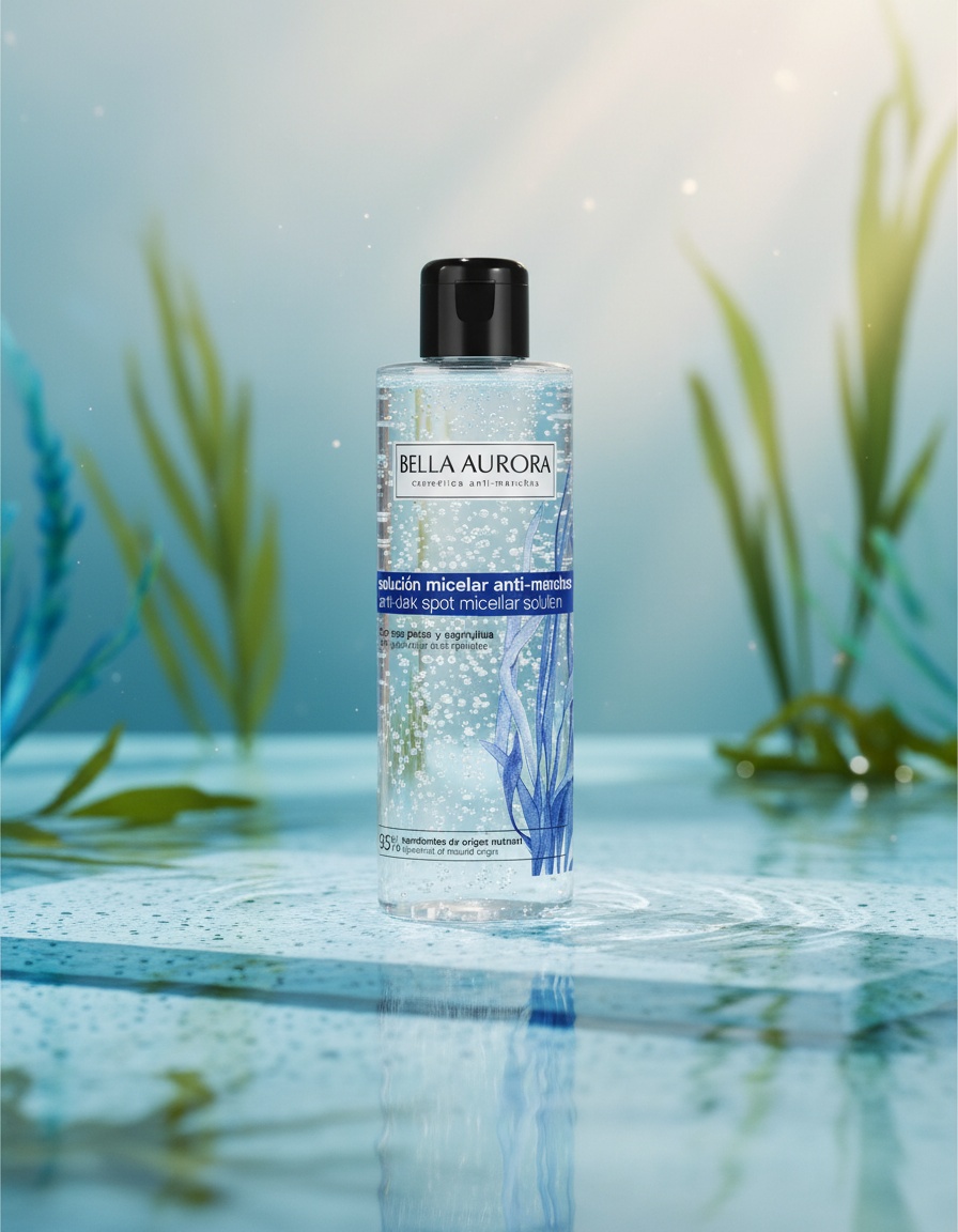 LIMPIEZA FACIAL solución micelar anti-manchas 200 ml 2 LIMPIEZA FACIAL solución micelar anti-manchas 200 ml - Image 2