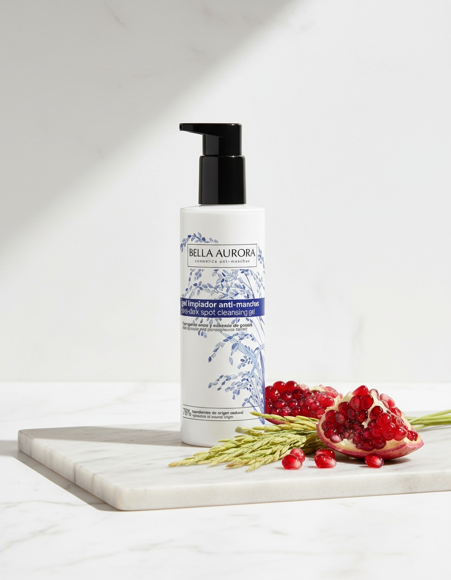 LIMPIEZA FACIAL crema limpiadora anti-manchas 200 ml 2 LIMPIEZA FACIAL crema limpiadora anti-manchas 200 ml - Image 2