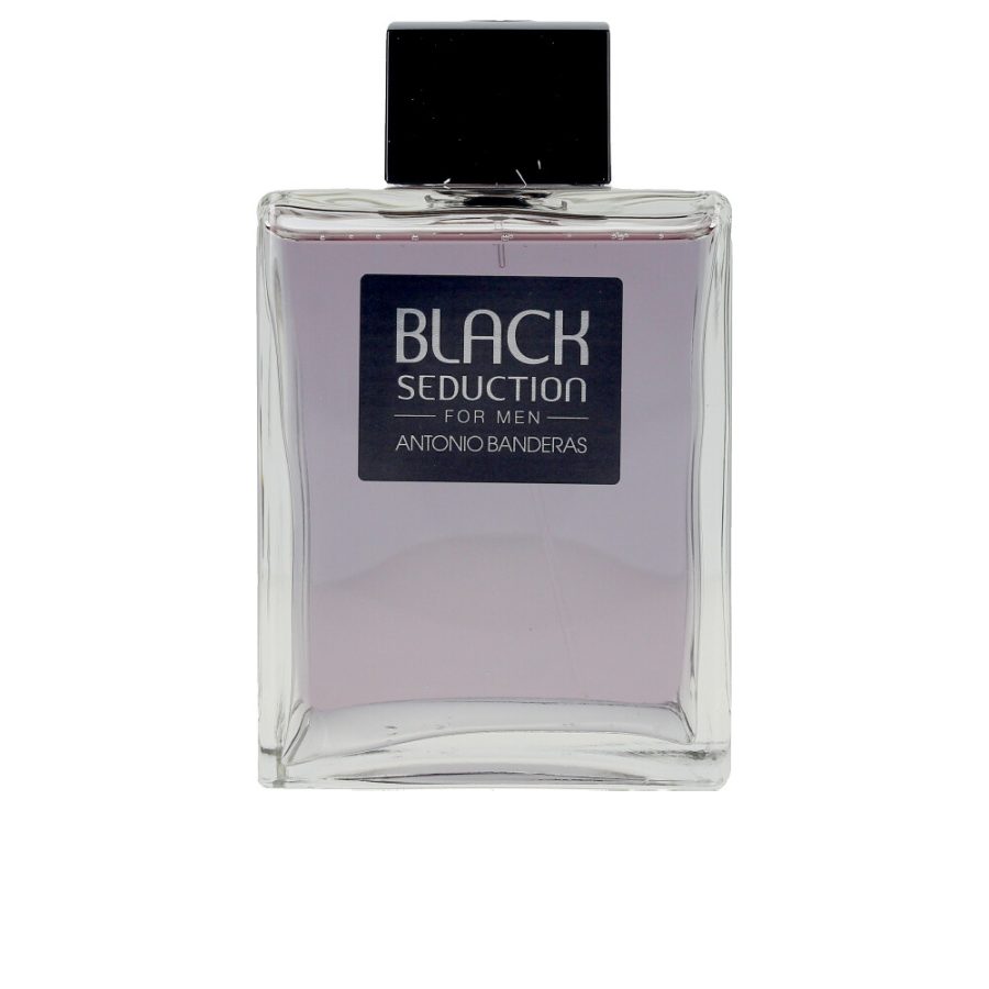 Antonio banderas BLACK SEDUCTION MAN eau de toilette spray 200 ml