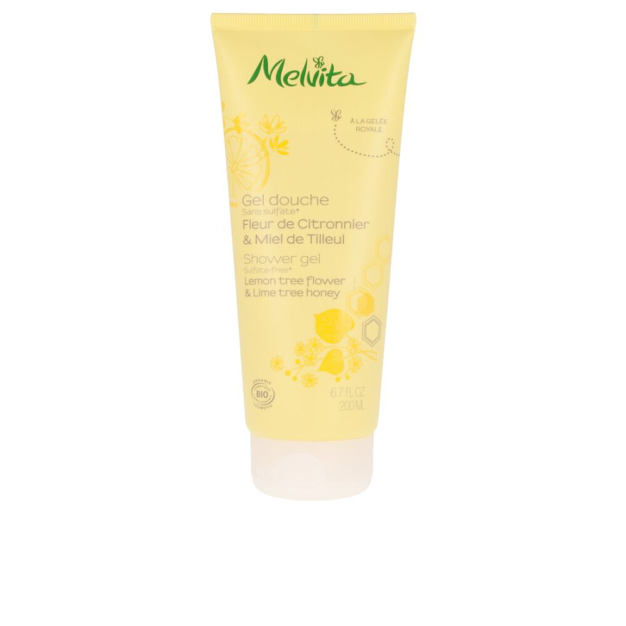 Melvita GELS DUCHA MIELES Y FLORES ducha flor de azahar & miel de tilo 200 ml