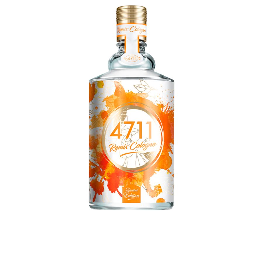 4711 REMIX COLOGNE ORANGE eau de cologne spray 100 ml