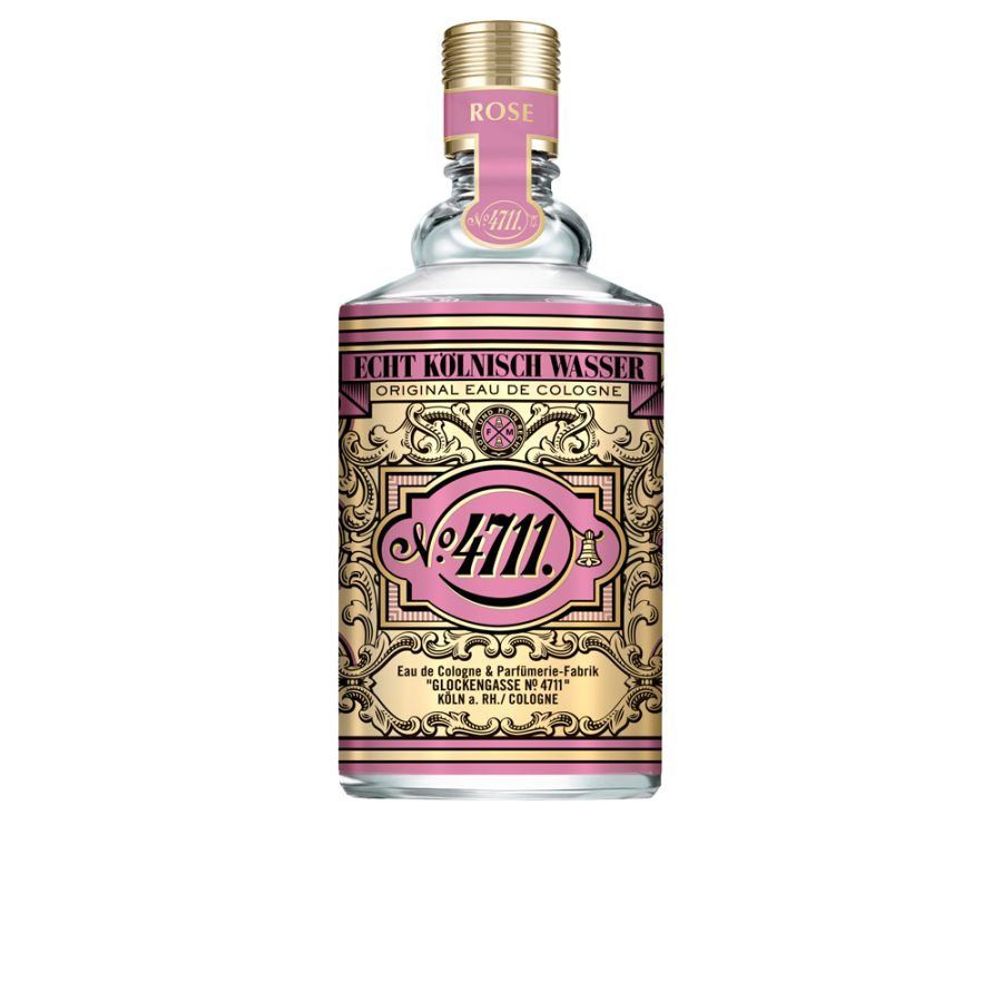 4711 FLORAL COLLECTION ROSE eau de cologne spray 100 ml