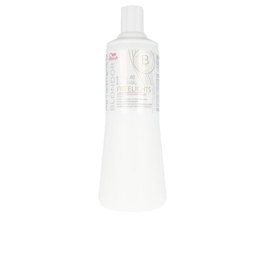 Wella professionals BLONDOR FREELIGHTS developer 12% 1000 ml