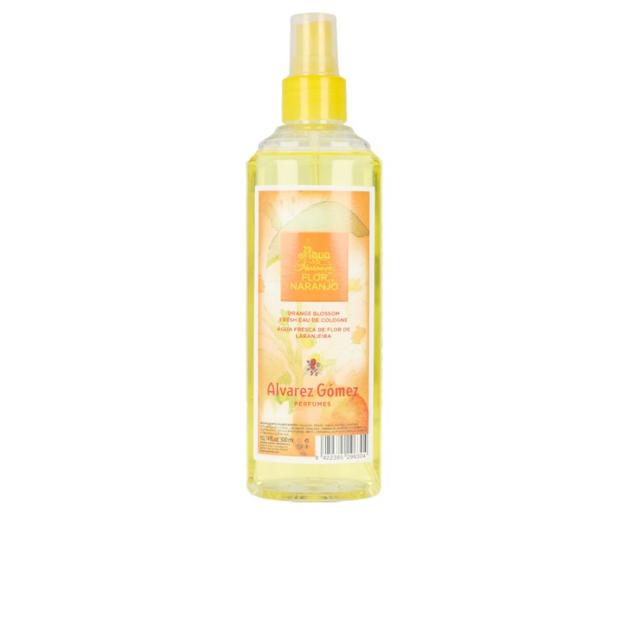 Alvarez gomez AGUA DE COLONIA agua fresca naranjo spray 300 ml