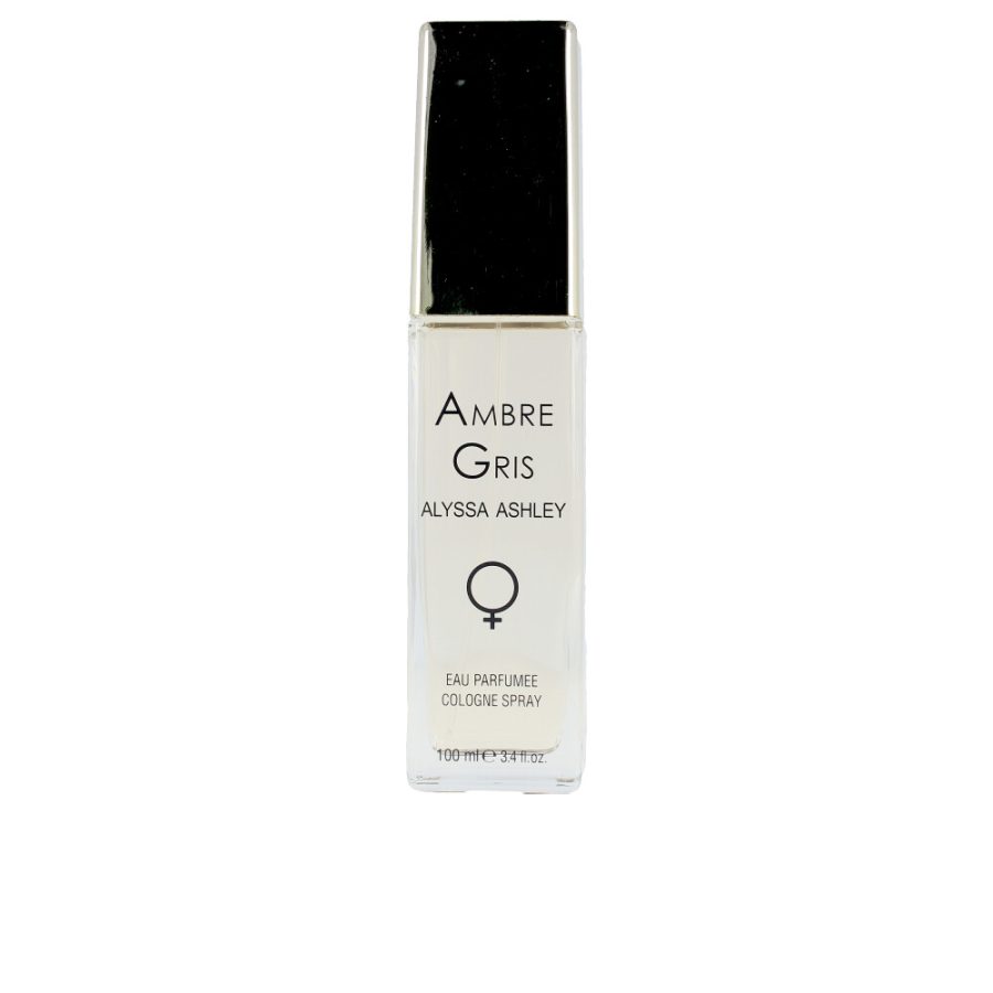 Alyssa ashley AMBRE GRIS eau de cologne parfumée spray 100 ml