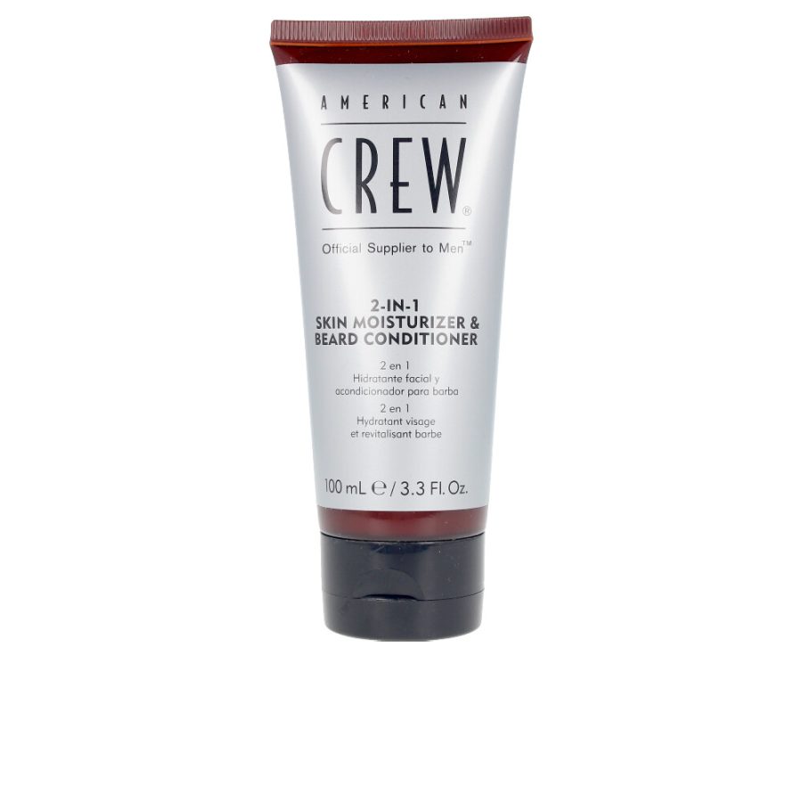 American crew 2 IN 1 skin moisturizer & beard conditioner 100 ml