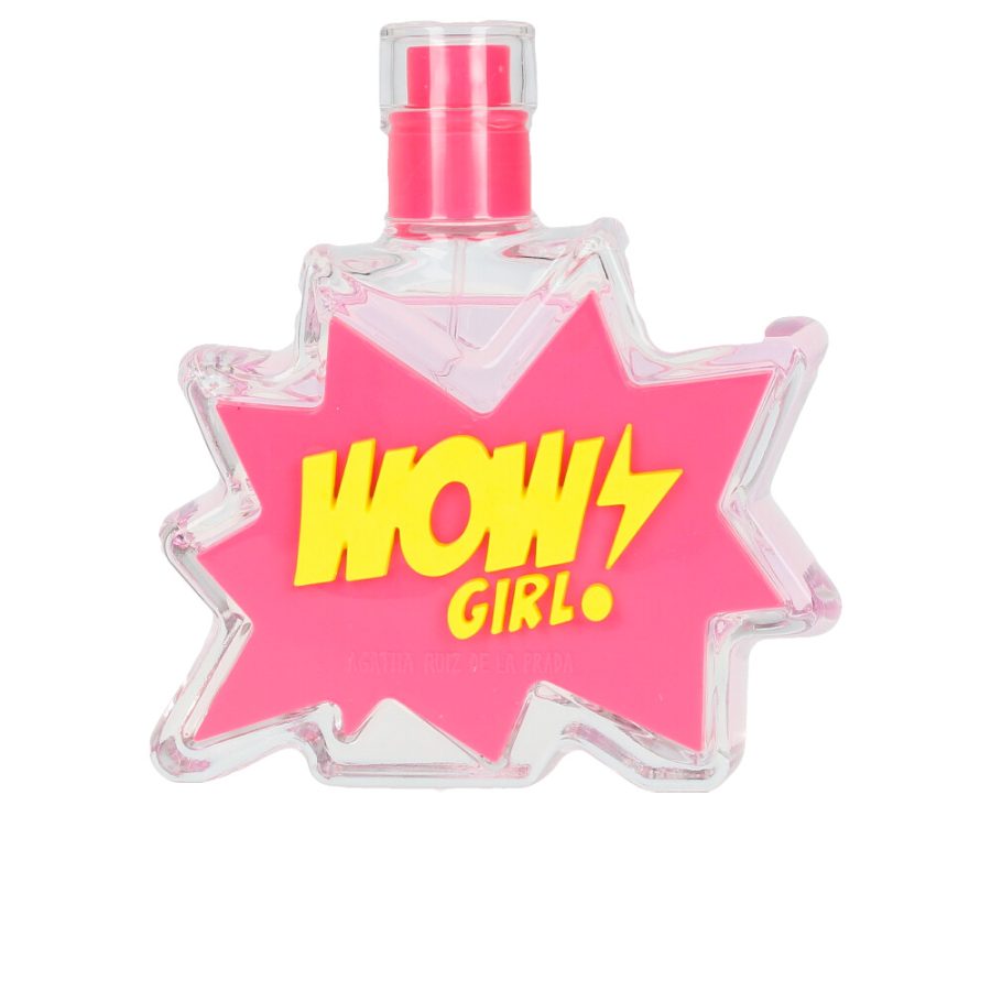 Agatha ruiz de la prada WOW GIRL eau de toilette spray 50 ml