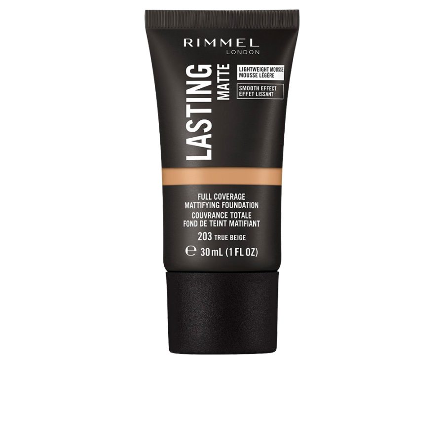 Rimmel london LASTING MATTE foundation