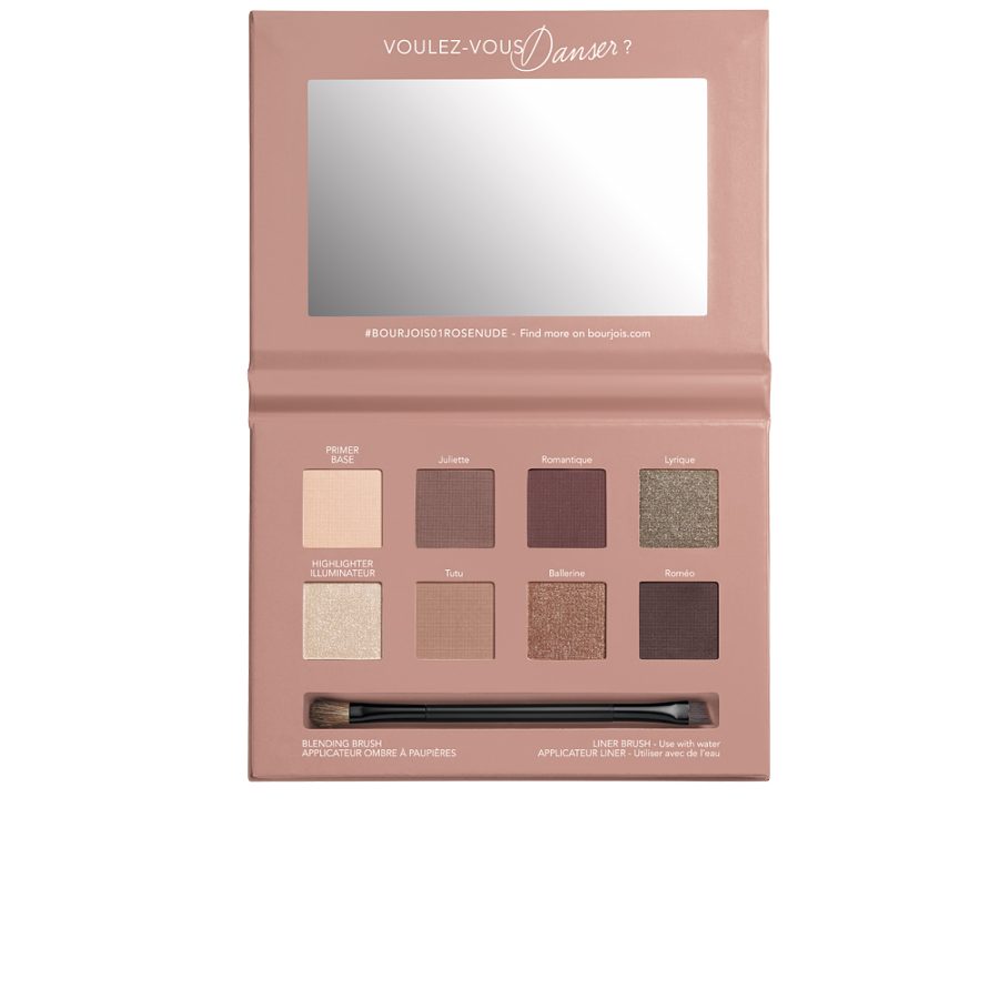 Bourjois PALETTE YEUX nude edition