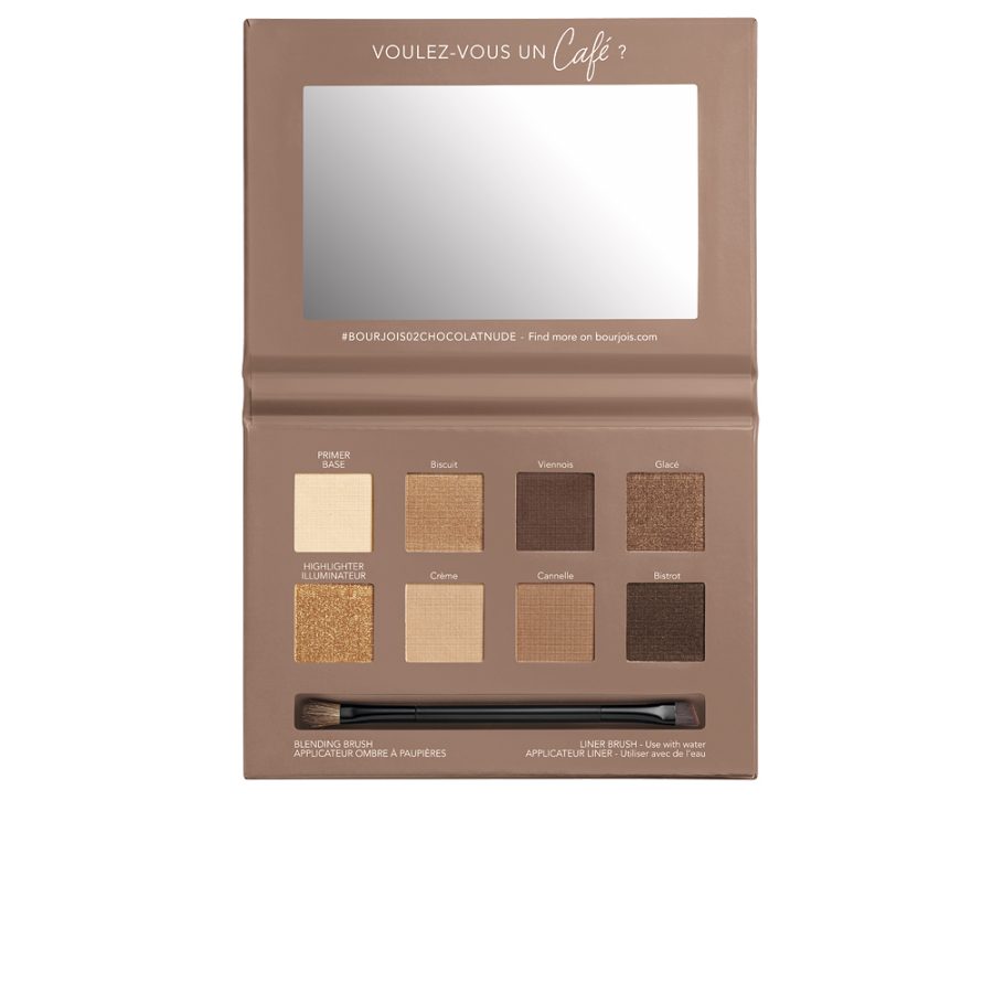 Bourjois PALETTE YEUX nude edition