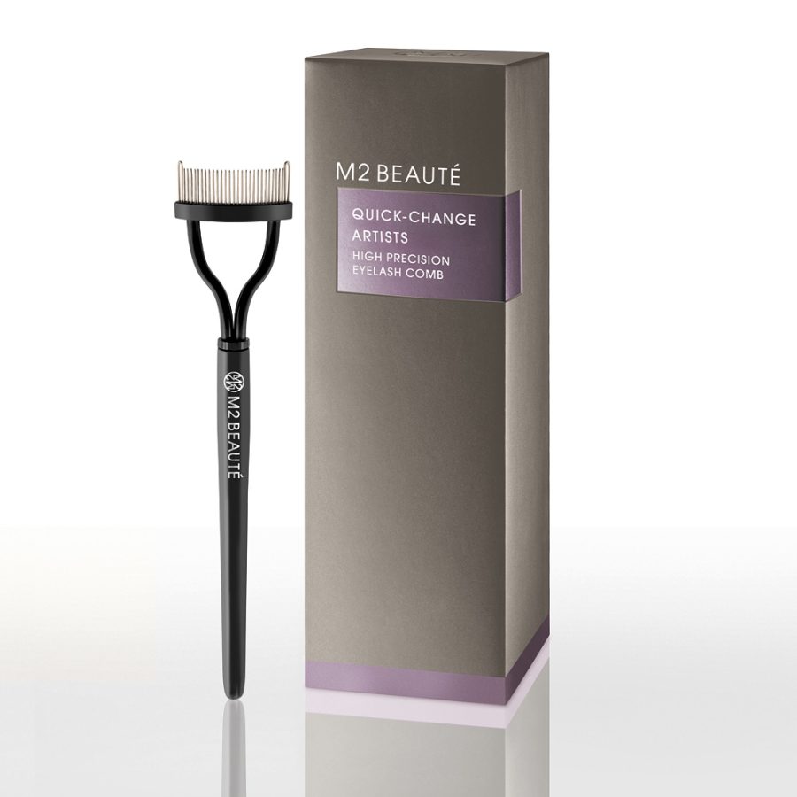 M2 beautÉ QUICK-CHANGE ARTISTS eyelash comb 1 u