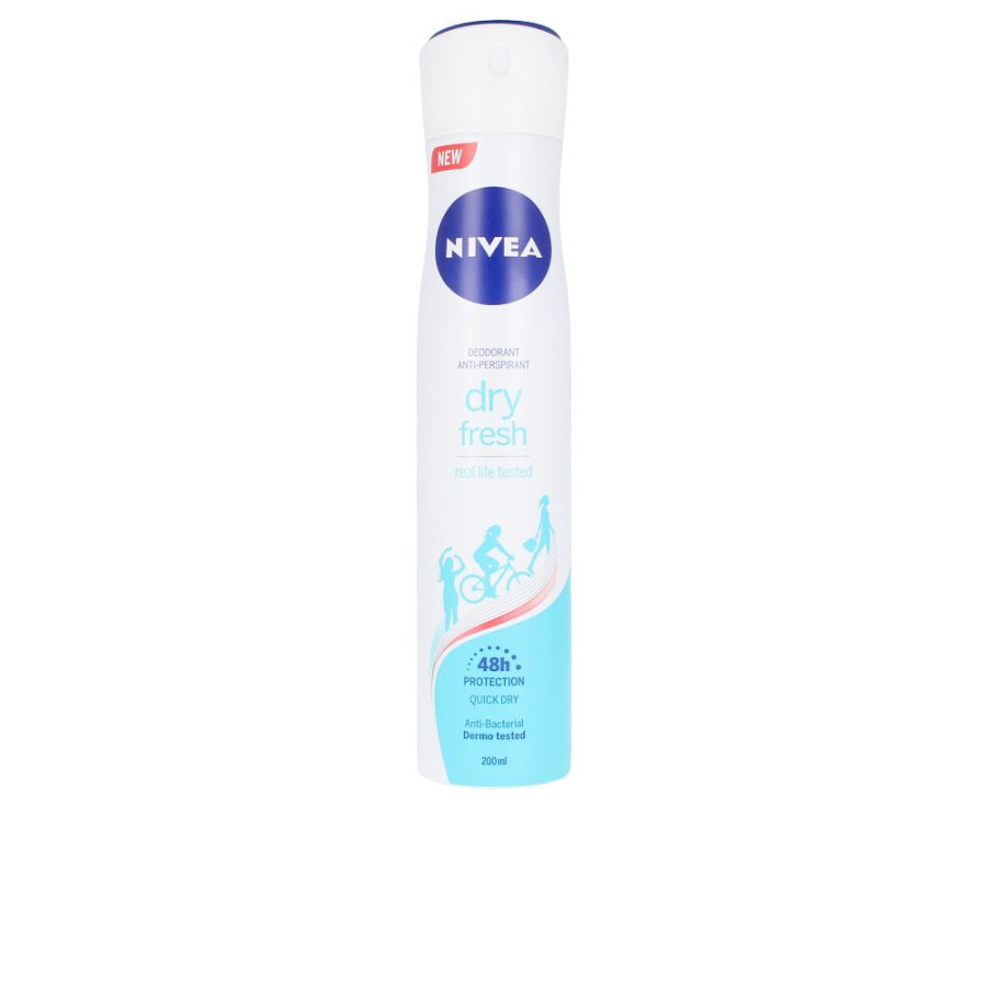 Nivea DRY COMFORT FRESH deo spray 200 ml