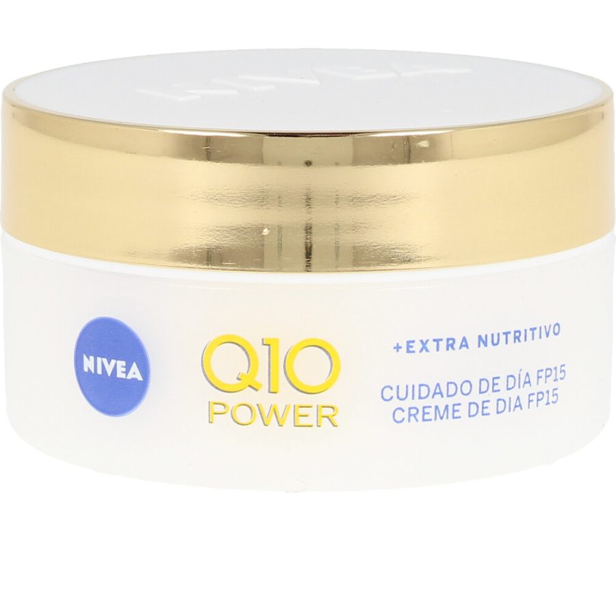 Nivea Q10+ POWER anti-arrugas+extra nutritivo SPF15 50 ml