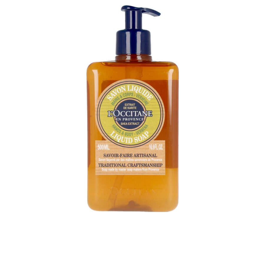 L'occitane en provence KARITE savon liquide verveine 500 ml