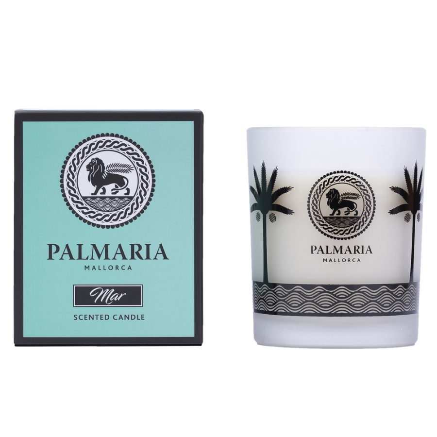 Palmaria MAR vaso vela 130 gr