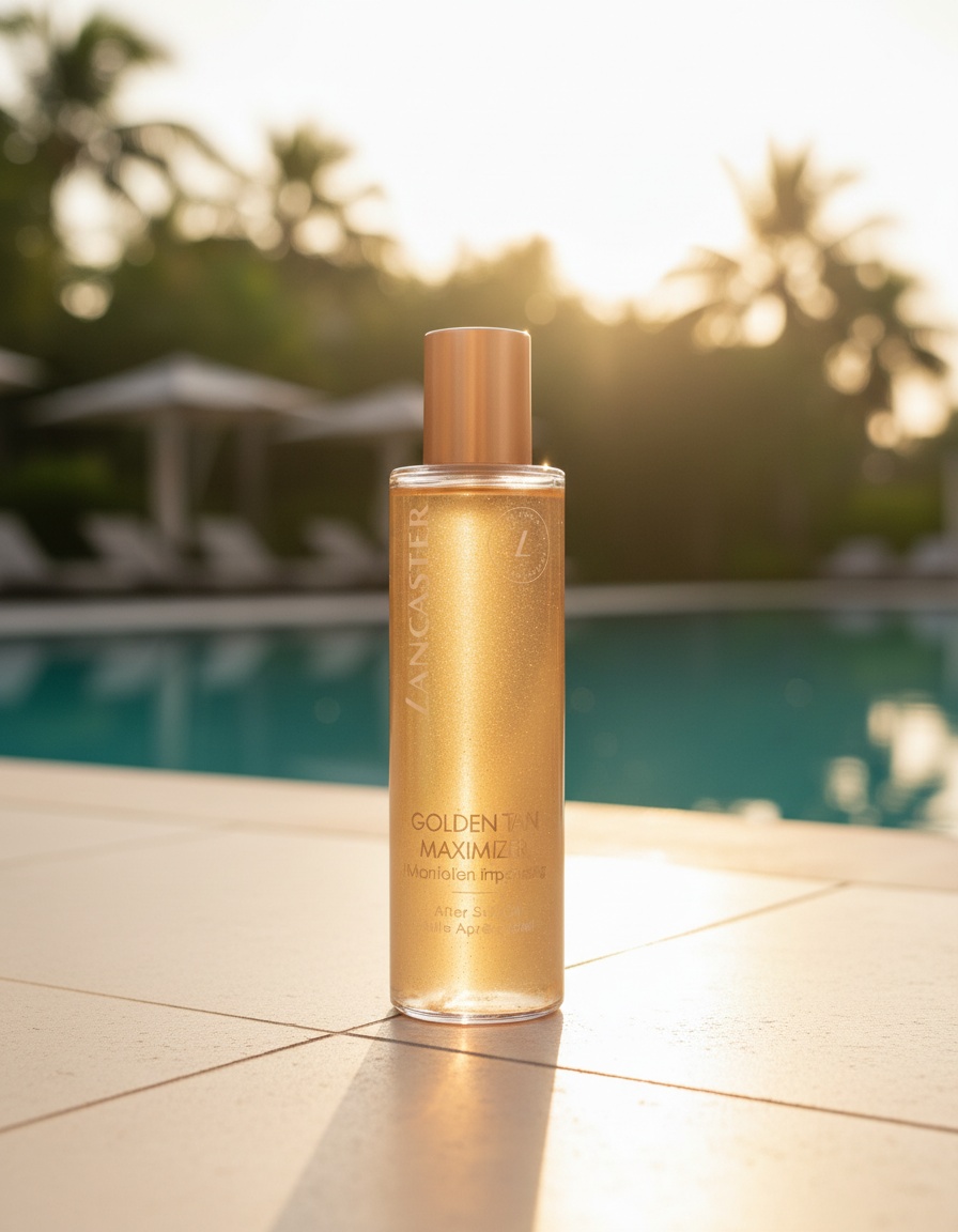 Lancaster GOLDEN TAN MAXIMIZER after sun oil 150 ml 2 Lancaster GOLDEN TAN MAXIMIZER after sun oil 150 ml - Image 2