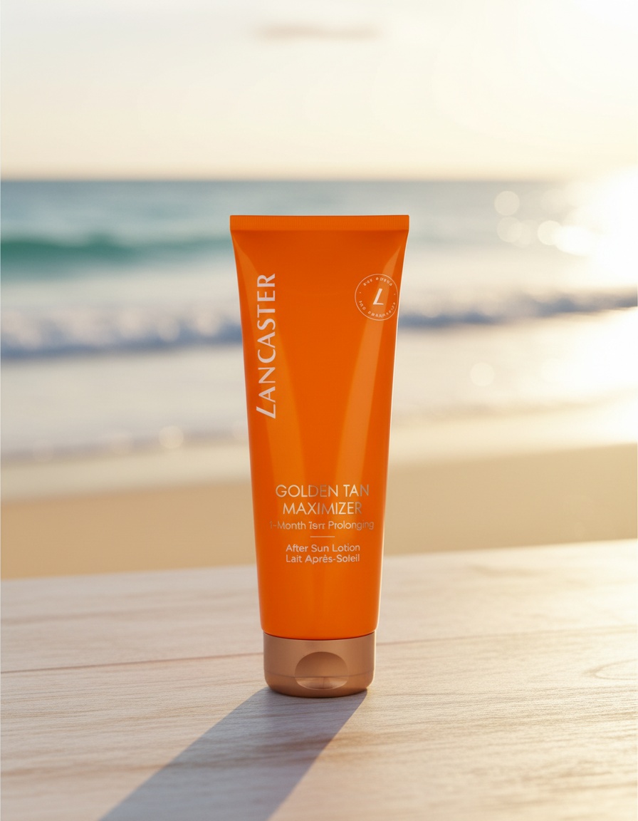Lancaster GOLDEN TAN MAXIMIZER after sun lotion 250 ml 2 Lancaster GOLDEN TAN MAXIMIZER after sun lotion 250 ml - Image 2