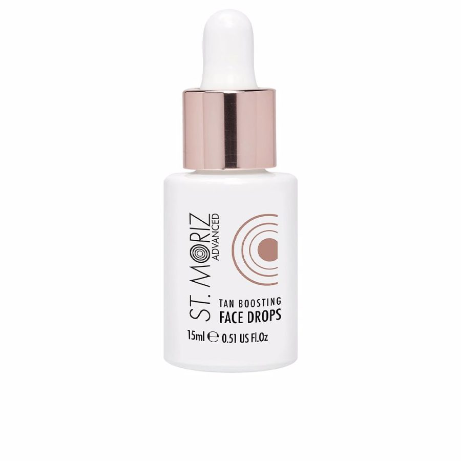 St. moriz ADVANCED PRO FORMULA tan boosting facial serum 15 ml