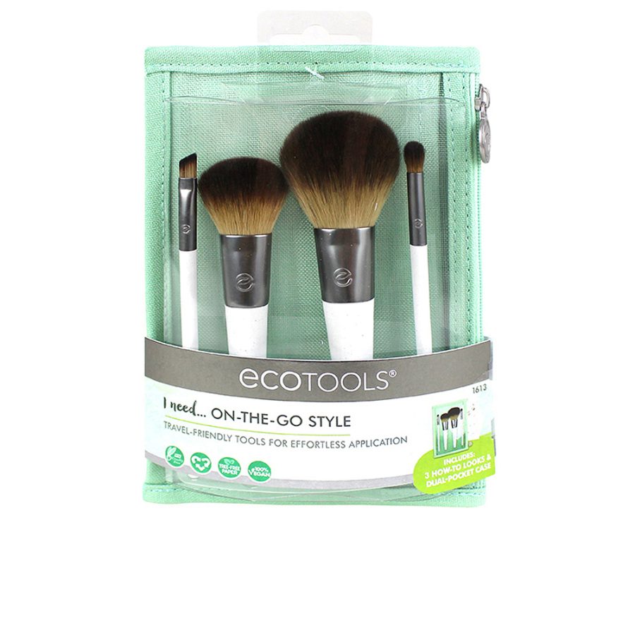 Ecotools Makeup brushes ecotools set