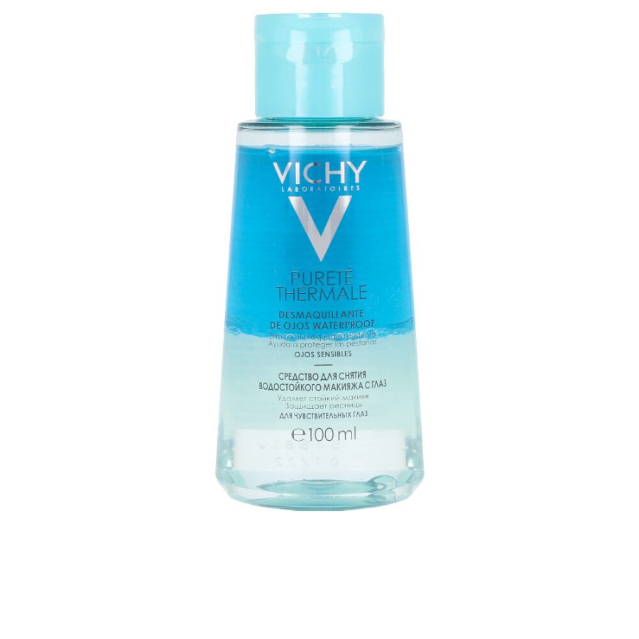 Vichy PURETÉ THERMALE démaquillant waterproof yeux sensibles 100ml